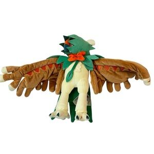 Pokeman Center Decidueye Plush 24x12” Posable Toy